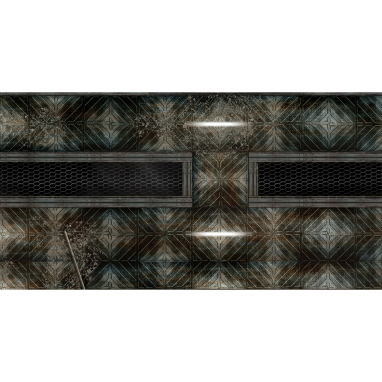 Playmats Mroczny Korytarz – Strefy Terenu Warhammer 40K 5 szt.